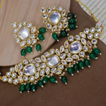 Load image into Gallery viewer, Hemisha Premium  Kundan Set
