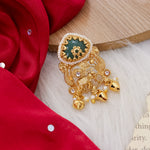 Load image into Gallery viewer, Anu Heritage Ring With Ghungroo