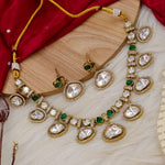 Load image into Gallery viewer, Zaina Moissianite Set- Green