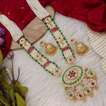 Load image into Gallery viewer, Ramila long Moti Necklace