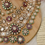 Load image into Gallery viewer, Sushmita Bridal Moissianite Choker Set