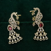 Nisha Mossianite Earcuff