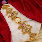 Load image into Gallery viewer, Sona Heritage Brass Wrist Watch - Random Dial