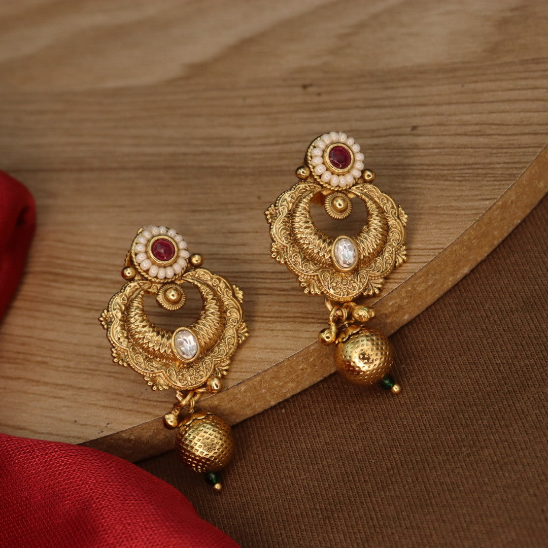 Rajwadi  Earrings