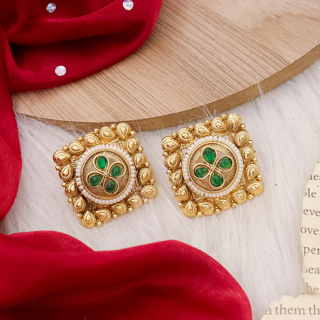 Khodal Brass Studs