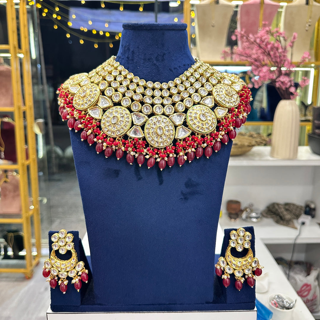 Padmavati Kundan Bridal Choker Set