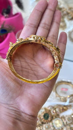 Load image into Gallery viewer, Renu Designer Moissanite Openable Watch Kada