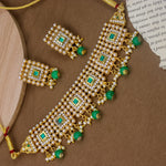 Load image into Gallery viewer, Moti Choker Set
