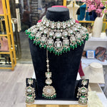 Load image into Gallery viewer, Gunjan Kundan Bridal Necklace
