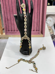 Multi Colour Reverse AD Hathpanja