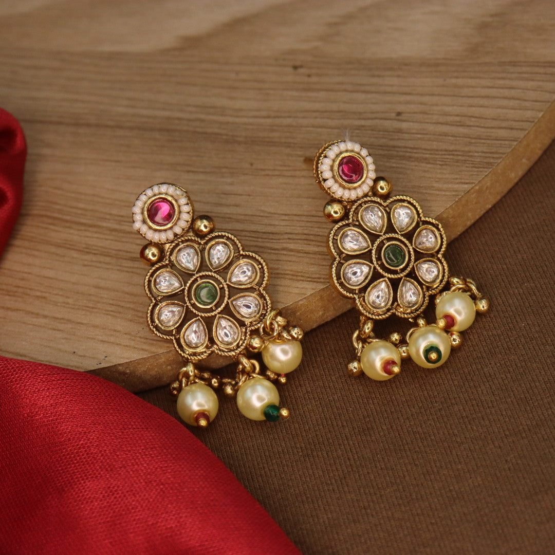 Rajwadi  Earrings