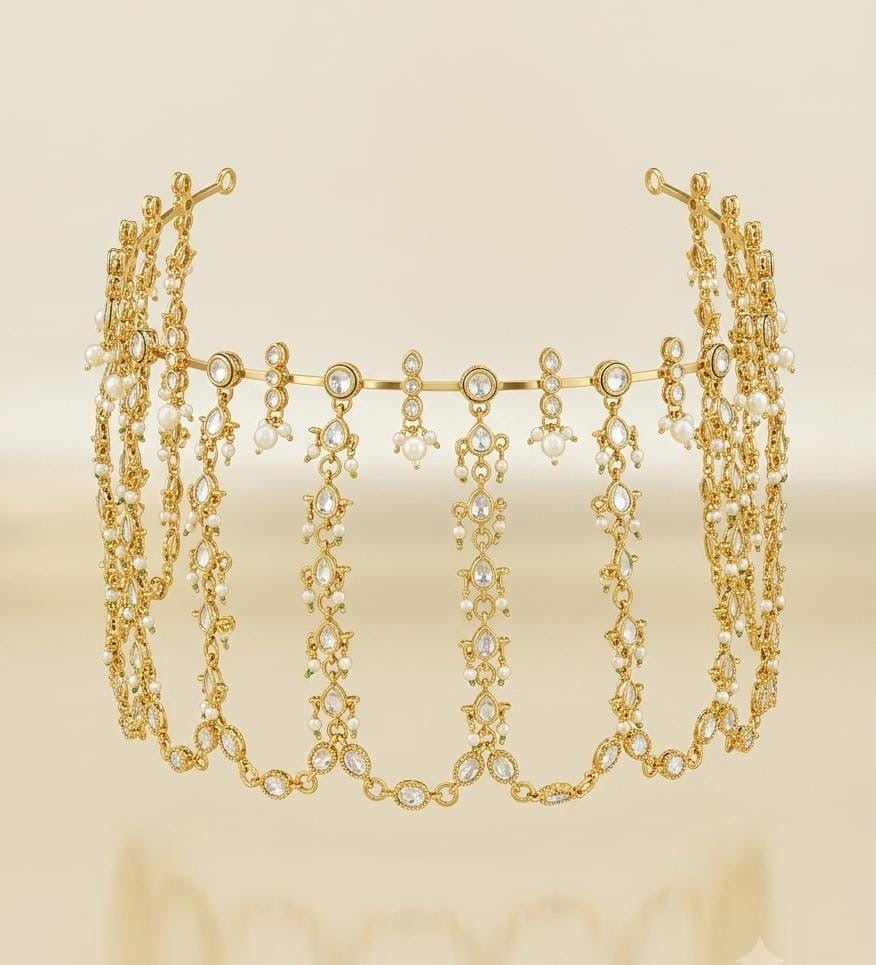 Kundan Hair Accessories