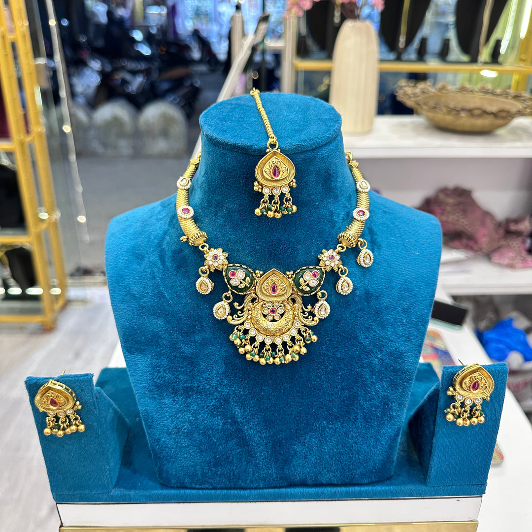 Zisha Rajwadi Necklace