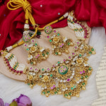 Load image into Gallery viewer, Sanjana Premium  Swaroski Necklace