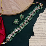 Load image into Gallery viewer, Sleek Moissante Choker With Studs