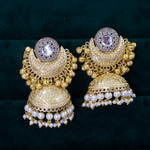 Load image into Gallery viewer, Shivam Ghungroo Kashmiri Jhumka