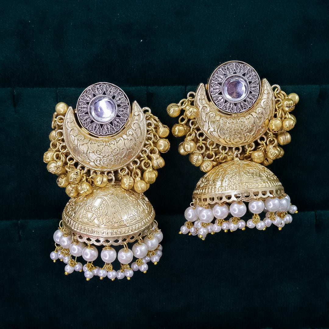Shivam Ghungroo Kashmiri Jhumka