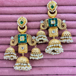 Load image into Gallery viewer, Zooni Kashmiri Viral Jhumka
