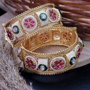 Aiva Premium Copper Rajwadi Kada