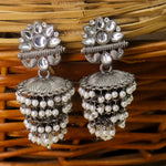 Load image into Gallery viewer, German Silver Jhumka
