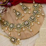Load image into Gallery viewer, Tanii Premium l Polki Necklace