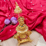 Load image into Gallery viewer, Tina Chatar Brass Sindoor Dibbi