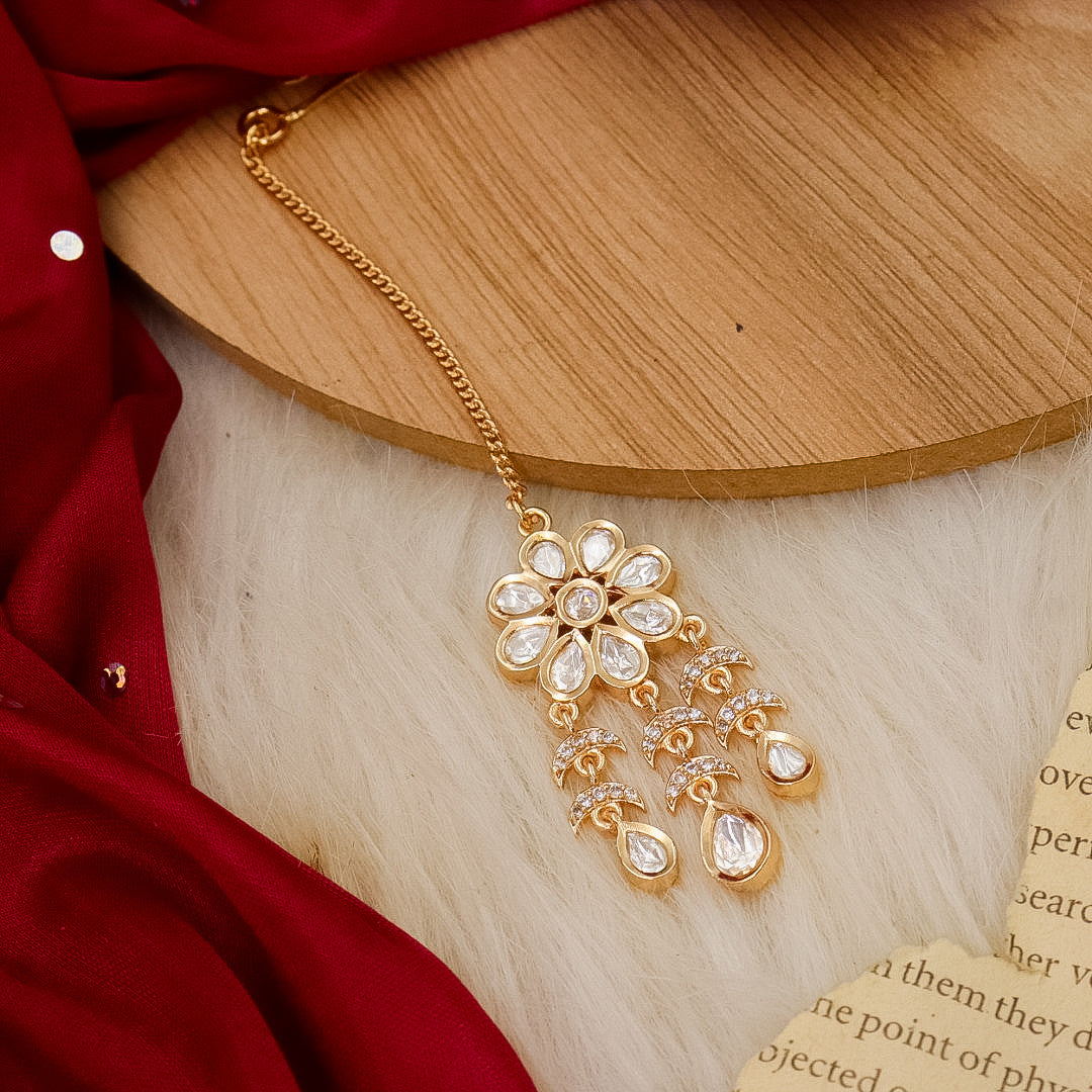 Moissanite Mangtika