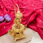 Load image into Gallery viewer, Vina Chatar Brass Sindoor Dibbi