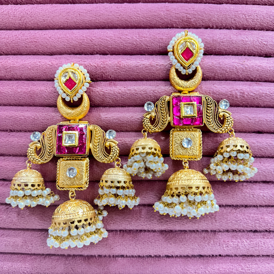 Zooni Kashmiri Viral Jhumka