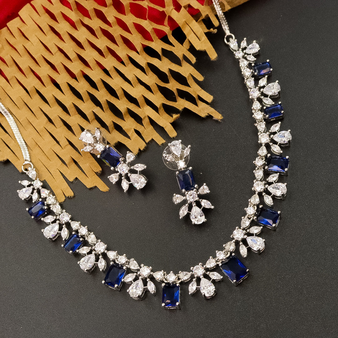 Zubair AD Choker - Blue