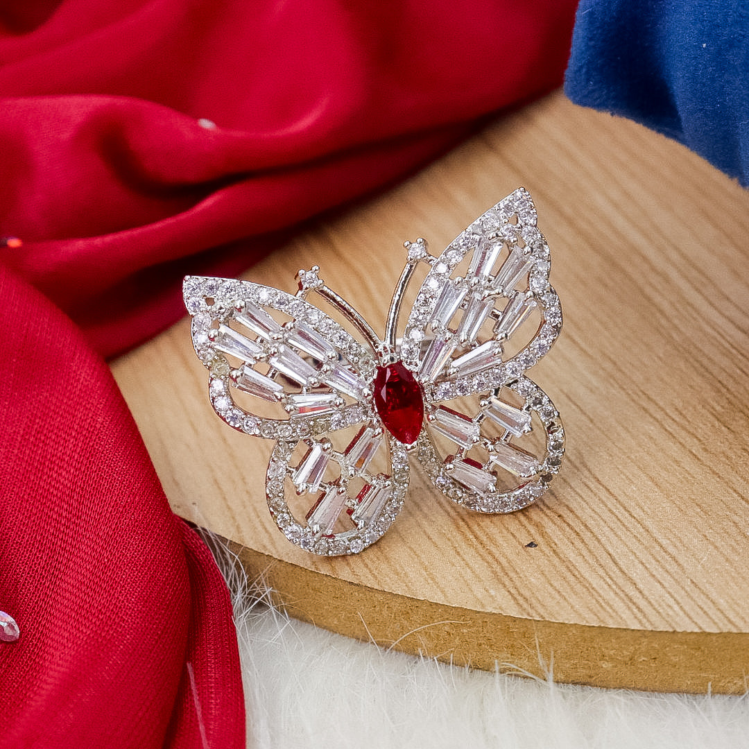 Butterfly AD Ring- Adjustable