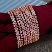 Aroozu AD Kada- Rose Gold