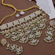 Naintara Premium Pachi Kundan Set