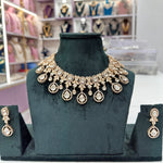 Load image into Gallery viewer, Premium Nirvana Moissianite Kundan Necklace
