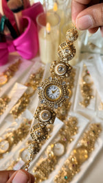 Load image into Gallery viewer, Bhavna Heritage Watch - White