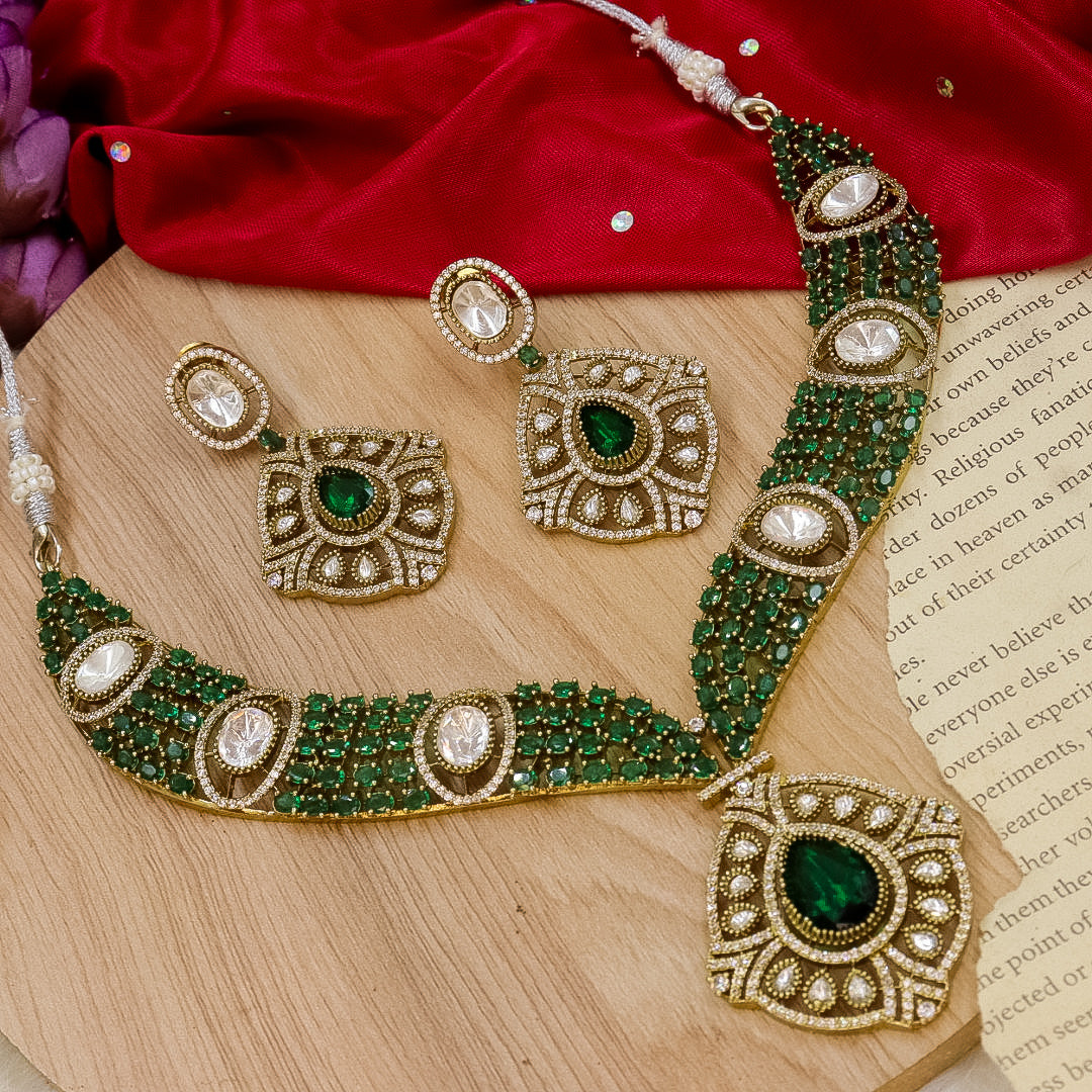 Yupa Designer Moissante Set- Green