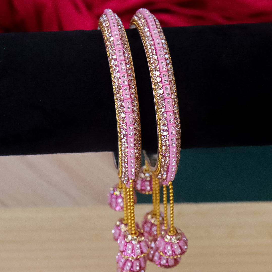 Sheesha Bangles With Latakan