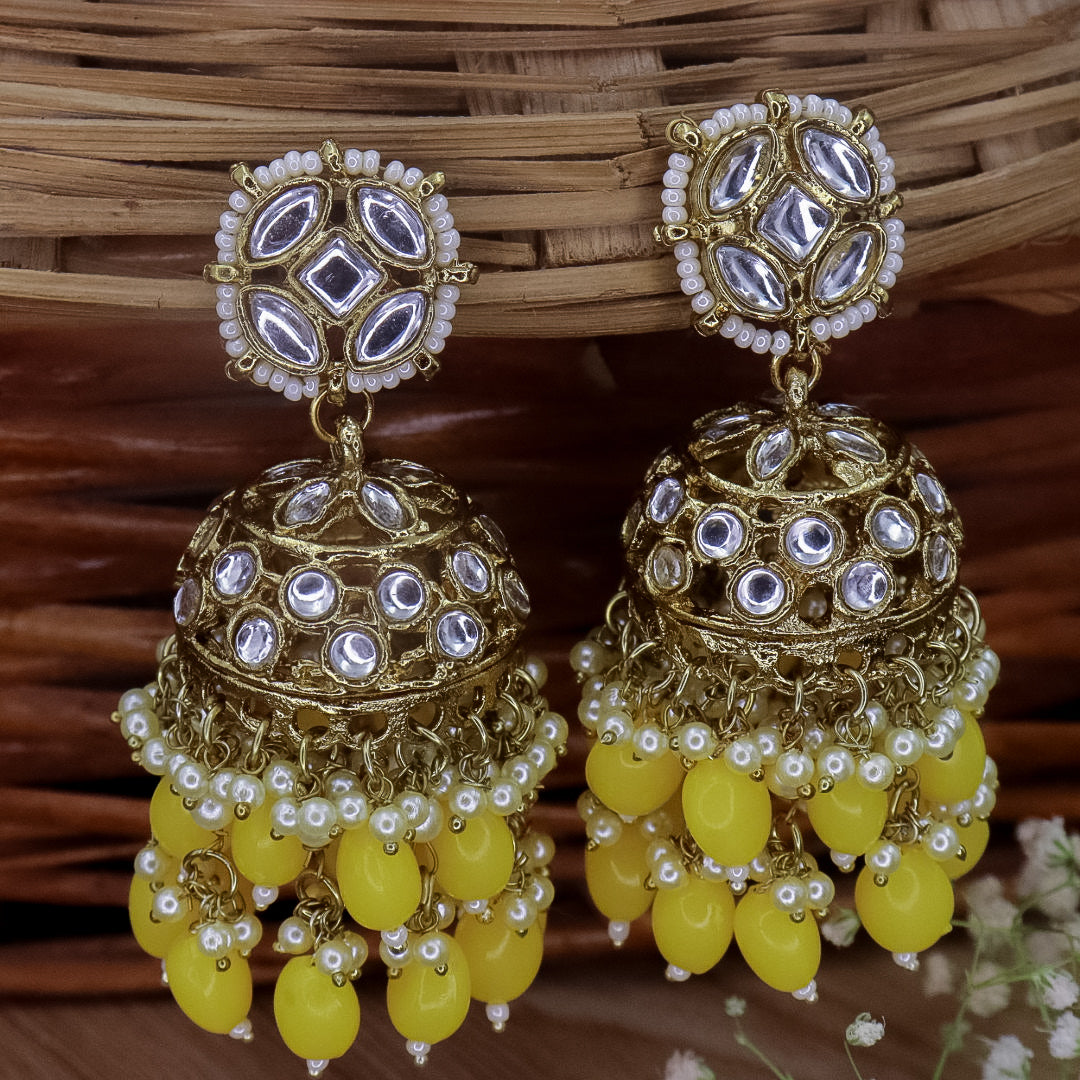 Kei Kundan Jhumka