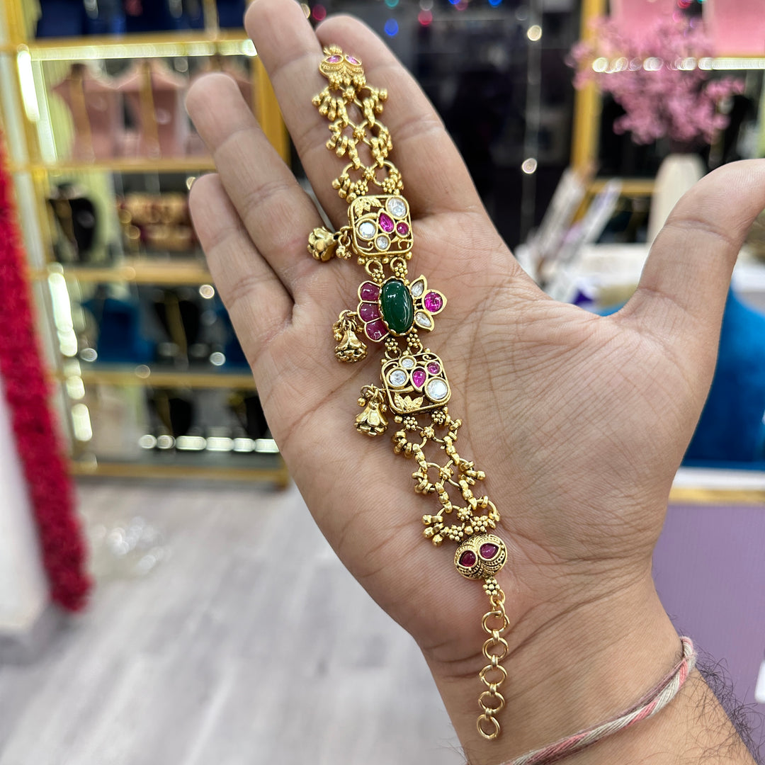 Tanziya Heritage Bracelet - Green