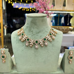 Load image into Gallery viewer, Samira Moissianite Necklace - Green
