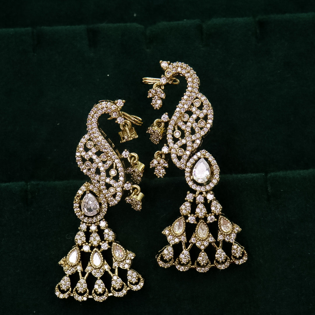 Nisha Mossianite Earcuff