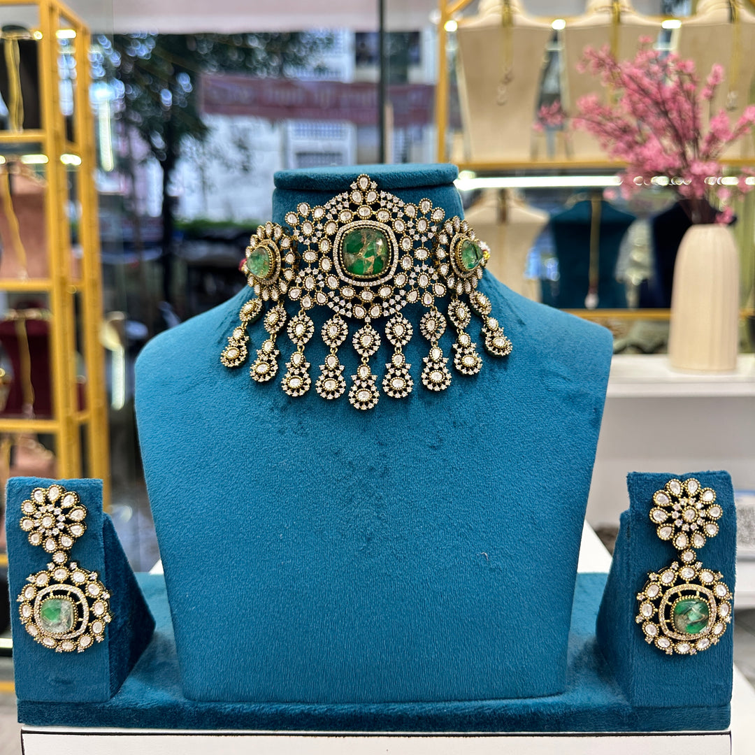 Muskan Moissianite Choker