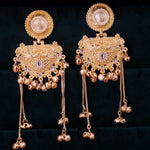 Load image into Gallery viewer, Zeba Kashmiri Brass  Earrings