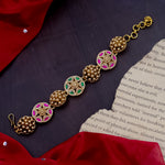 Load image into Gallery viewer, Khodal Choraski Gajra Bracelet