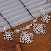 Udita AD Mangalsutra With Earrings