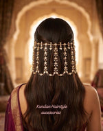 Load image into Gallery viewer, Kundan Hair Accessories