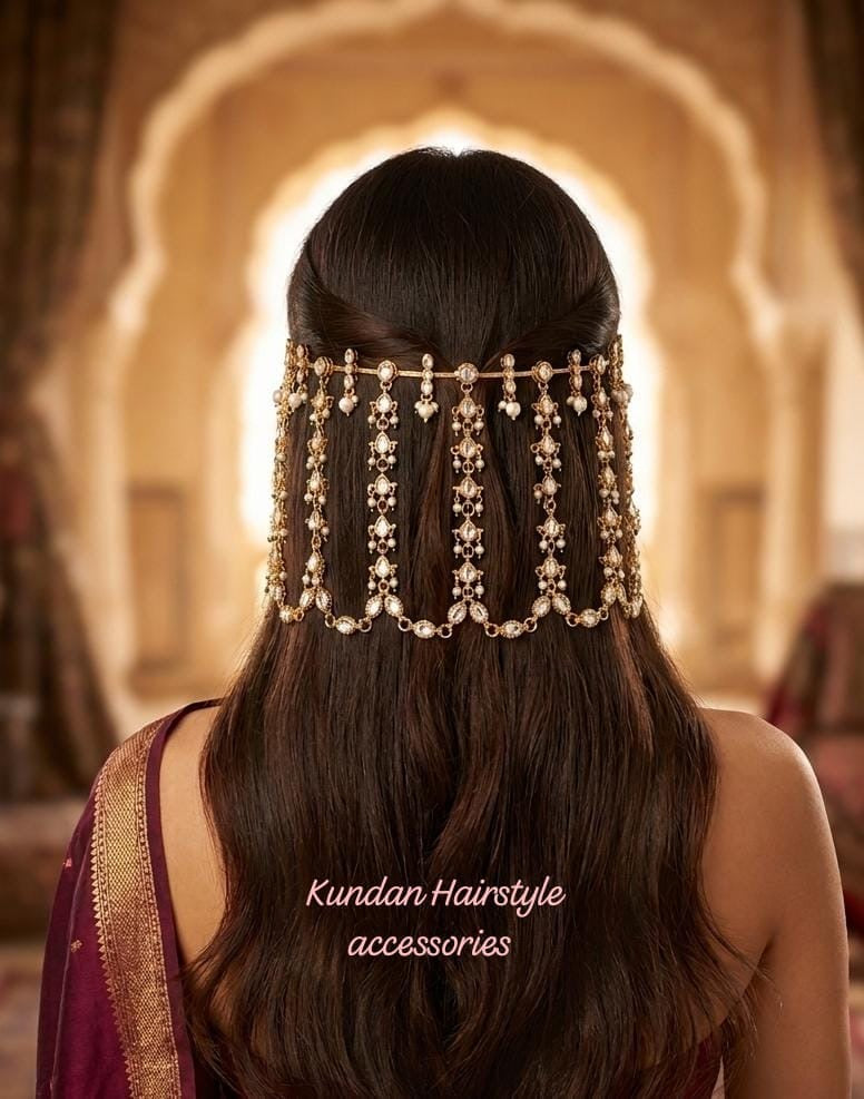Kundan Hair Accessories