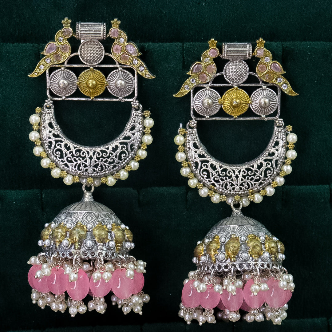 Laina  Premium Brass Jhumka