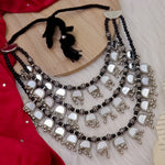 Load image into Gallery viewer, Mirror Layered  Necklace