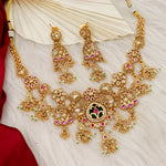 Load image into Gallery viewer, Meja Heritage+ Swaroski Premium Necklace